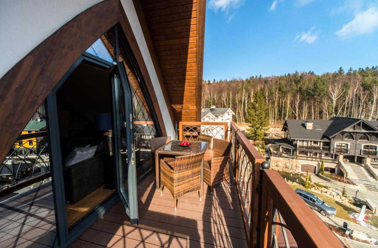 Norweska Dolina Luxury Resort Шклярска Поремба Екстериор снимка