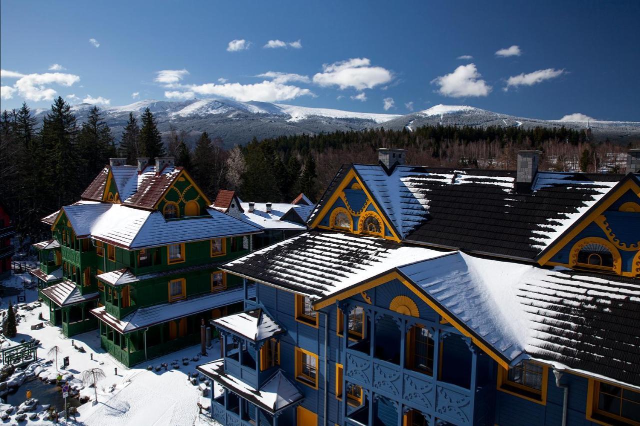 Norweska Dolina Luxury Resort Шклярска Поремба Екстериор снимка