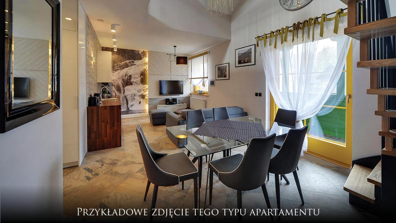 Norweska Dolina Family&Pet-Friendly Resort Шклярска Поремба Екстериор снимка An example of a finished apartment